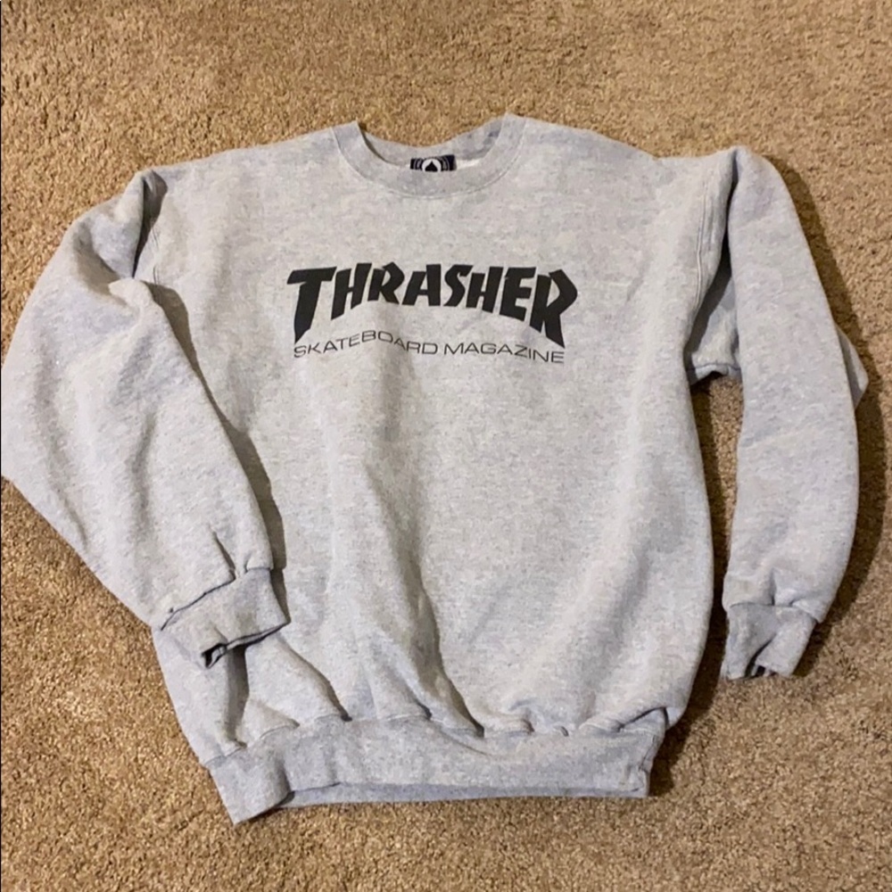 Men’s Thrasher Crewneck Sweatshirt